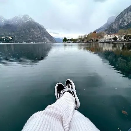 Lakefront In Center - Cozy With Amazing Views Lecco